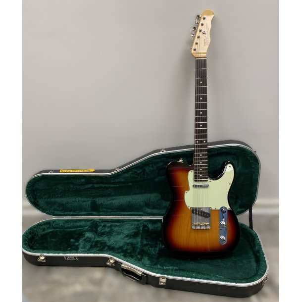 (BRUGT) Fret-King Country Squire Classic Green Label